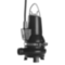 Tauchpumpe Serie: EF - Vuilwater dompelpomp - gietijzer - 30 mm vrije doorgang